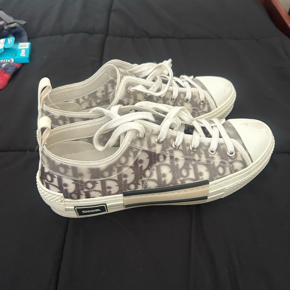 Dior Other - Dior Gray and White Men's Shoes